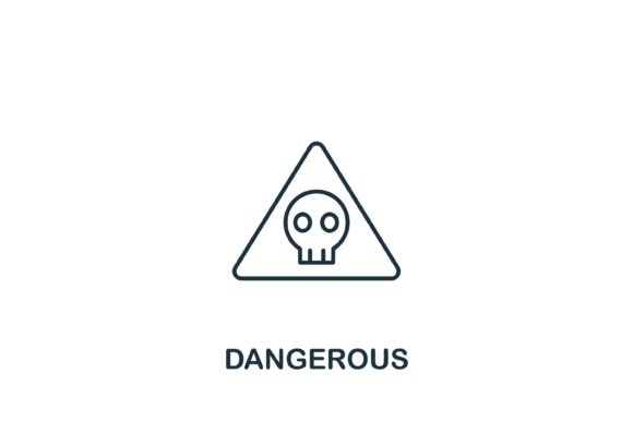 Dangerous Icon from Security Collection: A Practical Guide for Designers