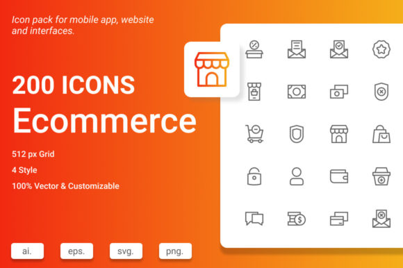 Ecommerce Icon Pack: A Strategic Asset for Digital Commerce Design
