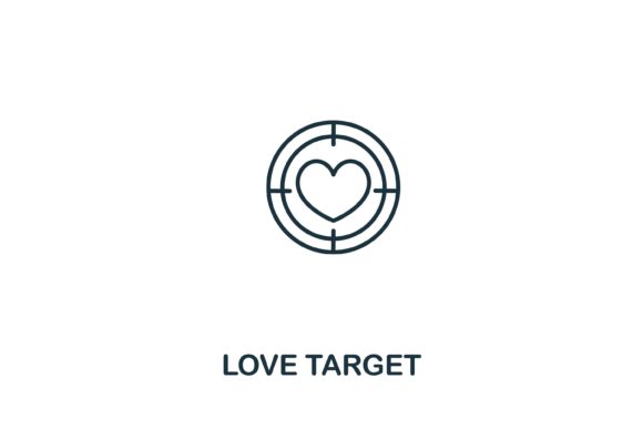 Elevating Visual Communication: The Strategic Role of the Love Target Icon in Modern Design
