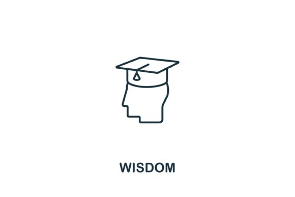 Elevating Visual Communication: The Strategic Value of the Wisdom Icon from Teamwork Collection