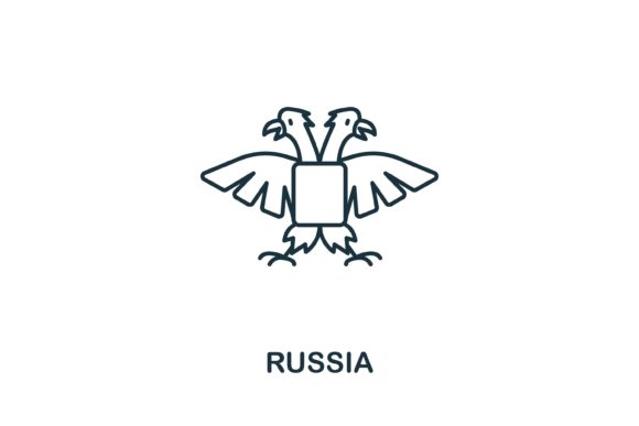 Elevating Visual Communication with the Russia Icon in Modern Design
