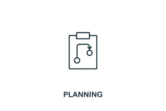 Enhancing Visual Communication with the Planning Icon from Teamwork Collection