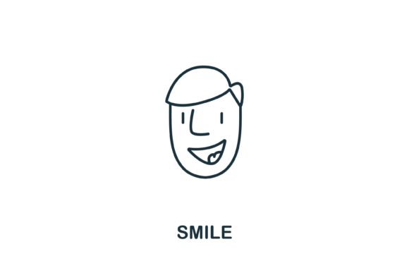Enhancing Visual Communication with the Smile Icon from Success Collection