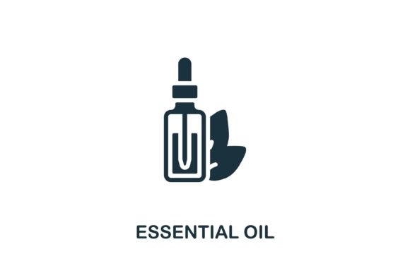 Essential Oil Icon: Versatile Vector Assets