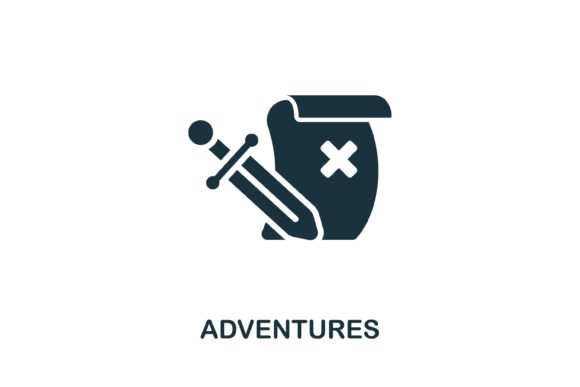 Evaluating Adventures Icons for Modern Web Design and Digital Storytelling