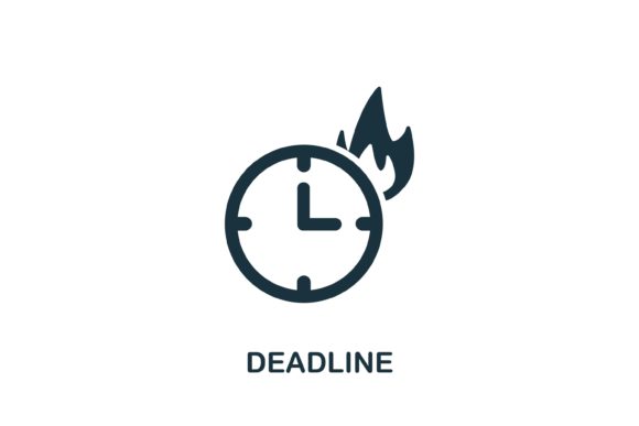 Evaluating the Deadline Icon for Professional Time Management Design