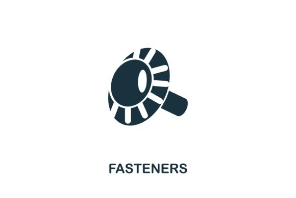 Evaluating the Fasteners Icon for Sewing and Web Design Projects