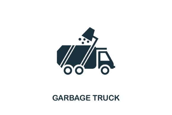 Evaluating the Garbage Truck Icon for Professional Design Projects
