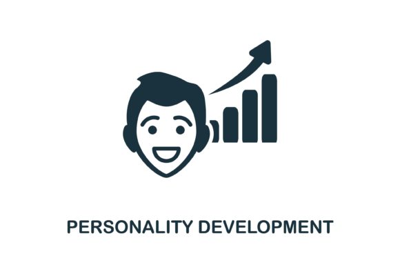 Evaluating the Monochrome Personality Development Icon for Professional Design Projects