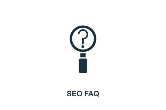 Evaluating the SEO FAQ Icon from SEO Collection for Digital Projects