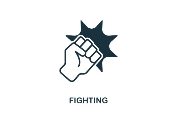 Fighting Icons: Elevating Visual Communication in Digital Design
