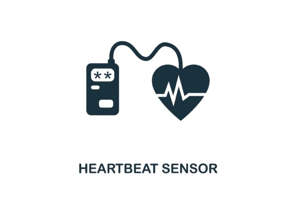 Heartbeat Sensor Icon: Creative UI and UX Applications