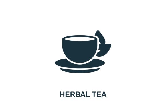 Herbal Tea Icon: Elevating Wellness and Web Design Projects