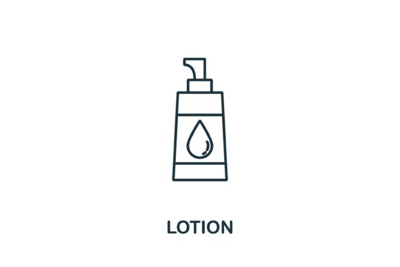 Lotion Icon from Spa Therapy Collection: Strategic Visual Communication for Wellness Brands