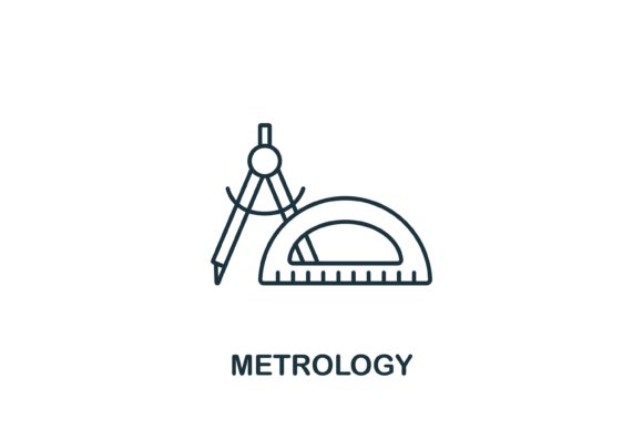 Metrology Icon from Science Collection: Strategic Visual Assets for Technical Communication
