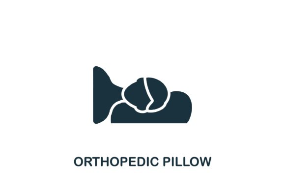 Orthopedic Pillow Icon: A Practical Visual Asset for Health and Wellness Design