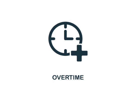 Overtime Icon: Selecting and Using Time Management Graphics Effectively