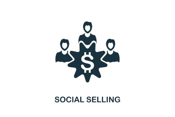 Social Selling Icon: Streamlining Visual Communication