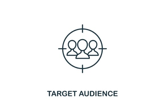 Visualizing Strategy: The Role of the Target Audience Icon in Modern Digital Communication